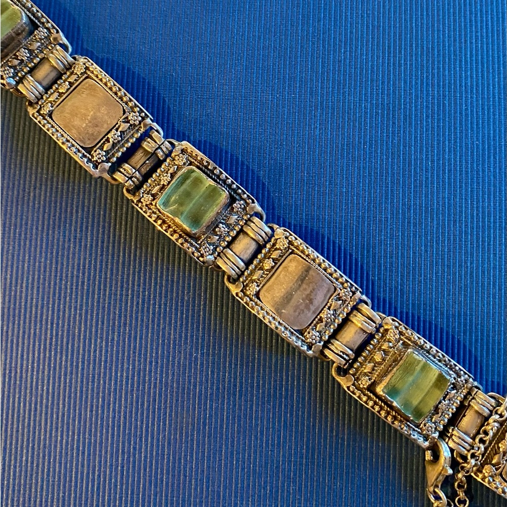 Roman Glass Jewelry Set - Picture 3 of 12